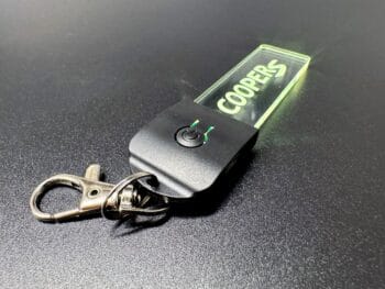 MINI Cooper S Logo LED Light Keyring / Keychain - Image 4