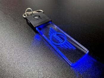 MINI Logo LED Light Keyring / Keychain - Image 3