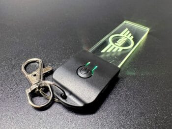 MINI Logo LED Light Keyring / Keychain - Image 5