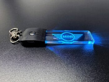 MINI Logo LED Light Keyring / Keychain - Image 6