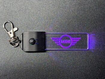 MINI Logo LED Light Keyring / Keychain - Image 7