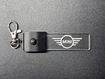 MINI Logo LED Light Keyring / Keychain - Image 8