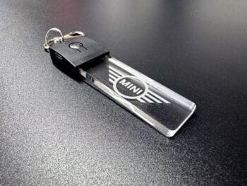 MINI Logo LED Light Keyring / Keychain - Image 9