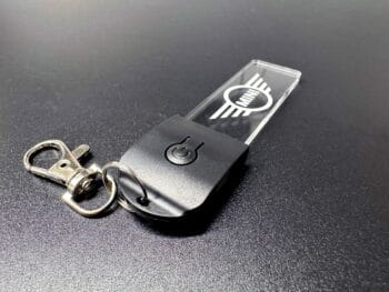 MINI Logo LED Light Keyring / Keychain - Image 10