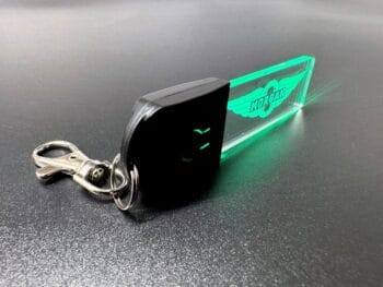 Morgan Logo LED Light Keyring / Keychain - Image 2