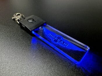 Morgan Logo LED Light Keyring / Keychain - Image 3