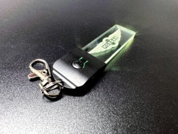 Morgan Logo LED Light Keyring / Keychain - Image 4