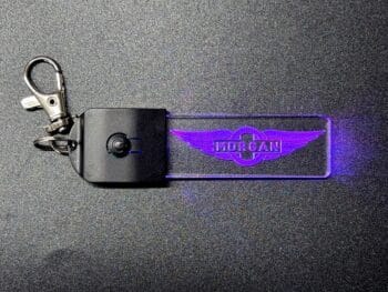 Morgan Logo LED Light Keyring / Keychain - Image 6