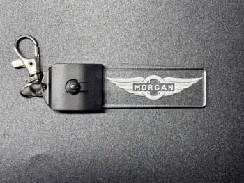 Morgan Logo LED Light Keyring / Keychain - Image 7