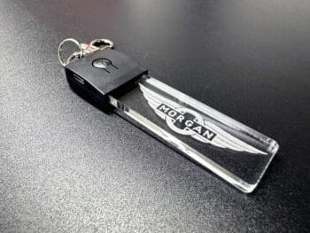 Morgan Logo LED Light Keyring / Keychain - Image 9