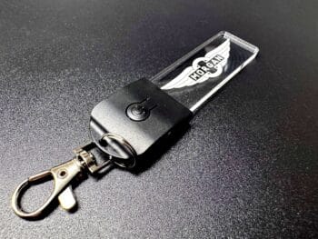 Morgan Logo LED Light Keyring / Keychain - Image 8