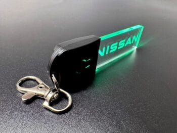Nissan Logo LED Light Keyring / Keychain - Image 2