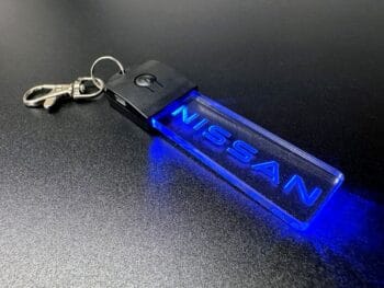 Nissan Logo LED Light Keyring / Keychain - Image 3
