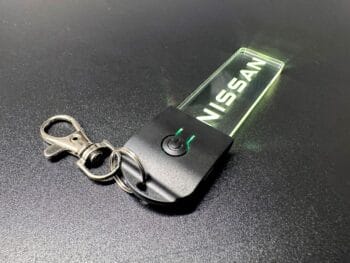 Nissan Logo LED Light Keyring / Keychain - Image 4