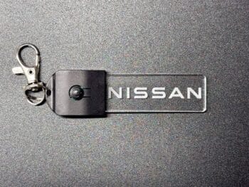 Nissan Logo LED Light Keyring / Keychain - Image 7