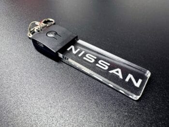 Nissan Logo LED Light Keyring / Keychain - Image 8