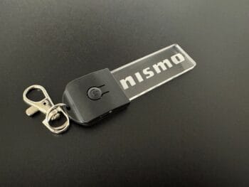 Nissan NISMO Logo LED Light Keyring / Keychain - Image 9
