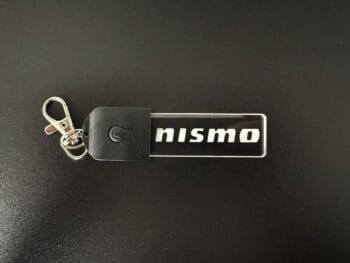 Nissan NISMO Logo LED Light Keyring / Keychain - Image 7