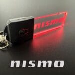Nissan NISMO Logo LED Light Keyring / Keychain