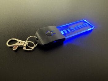 Nissan NISMO Logo LED Light Keyring / Keychain - Image 3