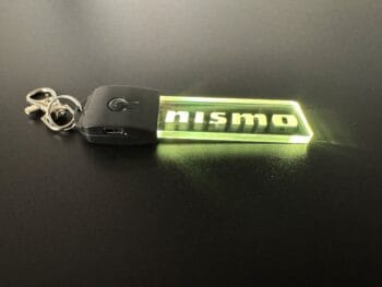 Nissan NISMO Logo LED Light Keyring / Keychain - Image 4