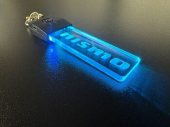 Nissan NISMO Logo LED Light Keyring / Keychain - Image 5