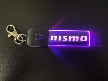 Nissan NISMO Logo LED Light Keyring / Keychain - Image 6