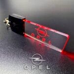 Opel Logo LED Light Keyring / Keychain