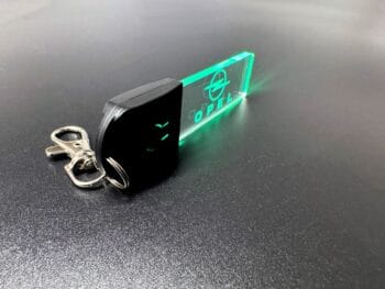 Opel Logo LED Light Keyring / Keychain - Image 2