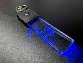 Opel Logo LED Light Keyring / Keychain - Image 3