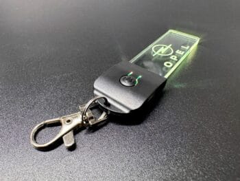 Opel Logo LED Light Keyring / Keychain - Image 4