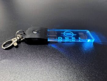 Opel Logo LED Light Keyring / Keychain - Image 5