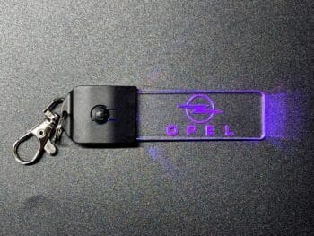 Opel Logo LED Light Keyring / Keychain - Image 6