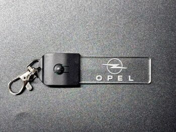 Opel Logo LED Light Keyring / Keychain - Image 7