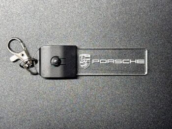 Porsche Logo LED Light Keyring / Keychain - Image 7