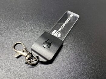 Porsche Logo LED Light Keyring / Keychain - Image 9
