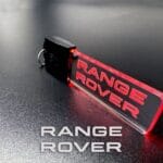 Range Rover Logo LED Light Keyring / Keychain