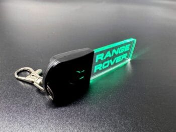 Range Rover Logo LED Light Keyring / Keychain - Image 2