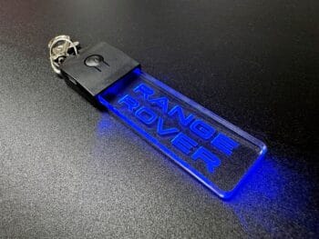 Range Rover Logo LED Light Keyring / Keychain - Image 3