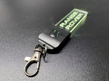 Range Rover Logo LED Light Keyring / Keychain - Image 4