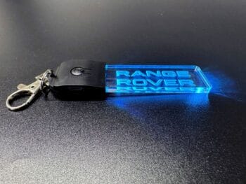 Range Rover Logo LED Light Keyring / Keychain - Image 5