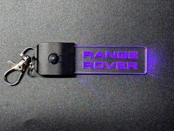 Range Rover Logo LED Light Keyring / Keychain - Image 6