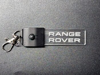 Range Rover Logo LED Light Keyring / Keychain - Image 7