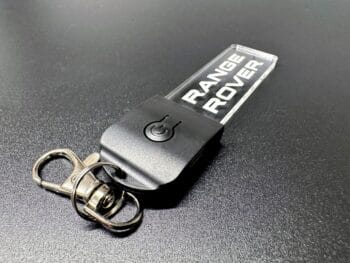 Range Rover Logo LED Light Keyring / Keychain - Image 9