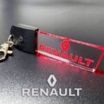 Renault Logo LED Light Keyring / Keychain