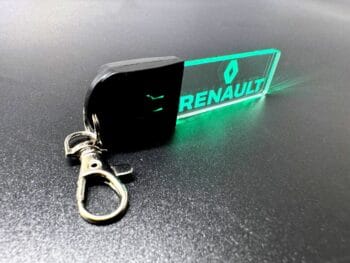 Renault Logo LED Light Keyring / Keychain - Image 2