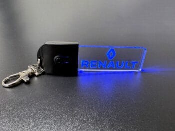 Renault Logo LED Light Keyring / Keychain - Image 4