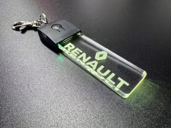Renault Logo LED Light Keyring / Keychain - Image 5