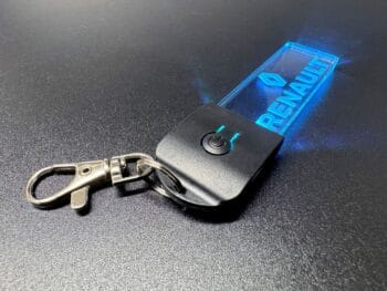 Renault Logo LED Light Keyring / Keychain - Image 6