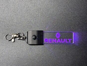 Renault Logo LED Light Keyring / Keychain - Image 7